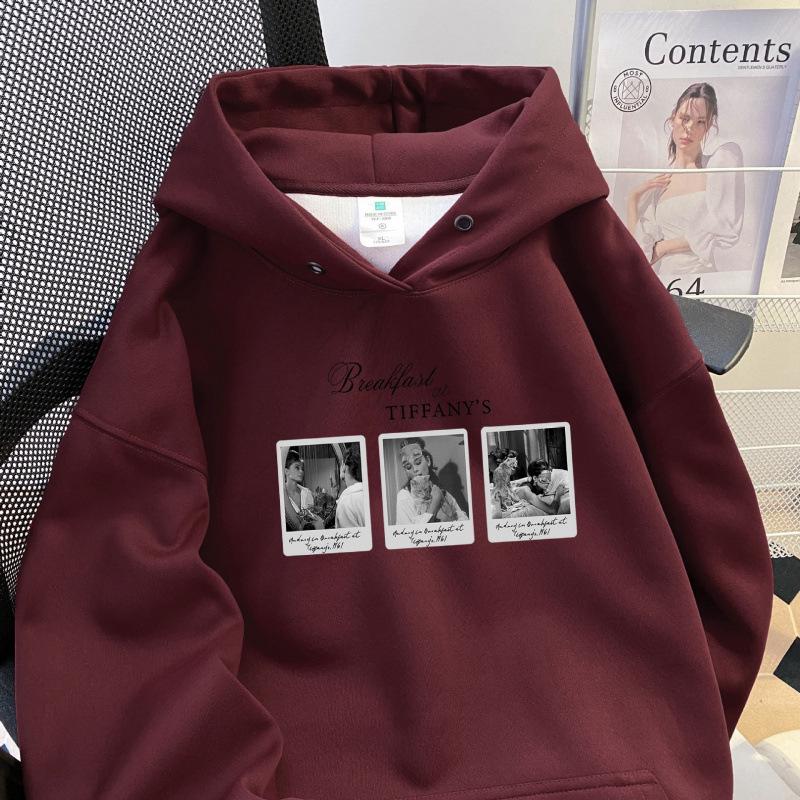 2025 Trendy Hooded Sweatshirt for Couples - Men's & Women's Casual Autumn Fashion