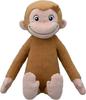 Curious George Plush Super Extra 40cm Toy, Large, Fluffy, Large, Approx.