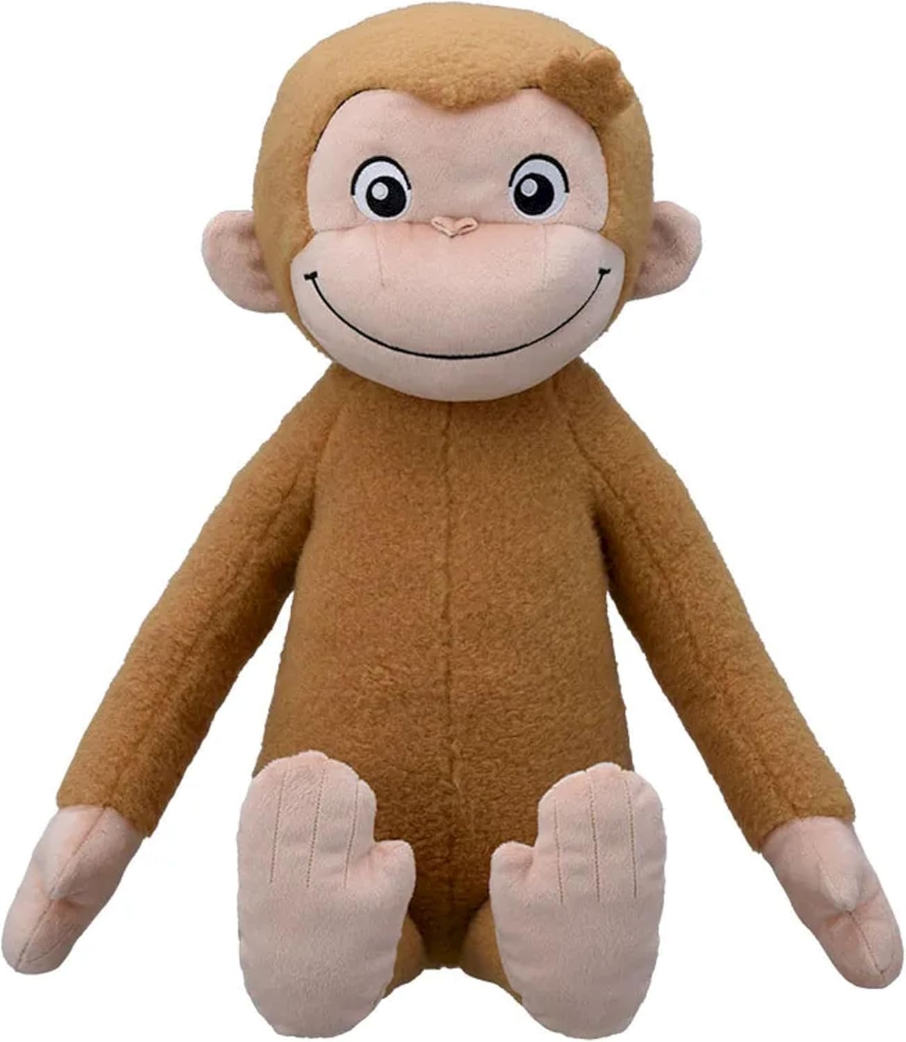 

Curious George Plush Toy, Super Large, Fluffy, Extra Large, Approx. 40cm