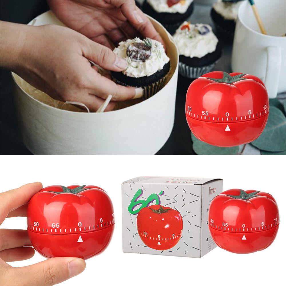 Household Creative Cute Tomato Timer Baking Alarm Clock Cooking Timer Kitchen Tools