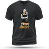 HOOK UPS Sexy A Nun T-Shirt Funny Size S-5XL Made In USA