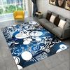 Cartoon D-Doraemon Dream Anime Carpet Rug for Playroom Bedroom Living Room Sofa Home Decor,kid Area Rug Non-slip Floor Mat