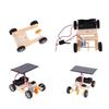 Assemble Solar Car Creative Inventions Motor Ability of Children Active Thinking DIY Electronic Kit Technology Toys for Kids