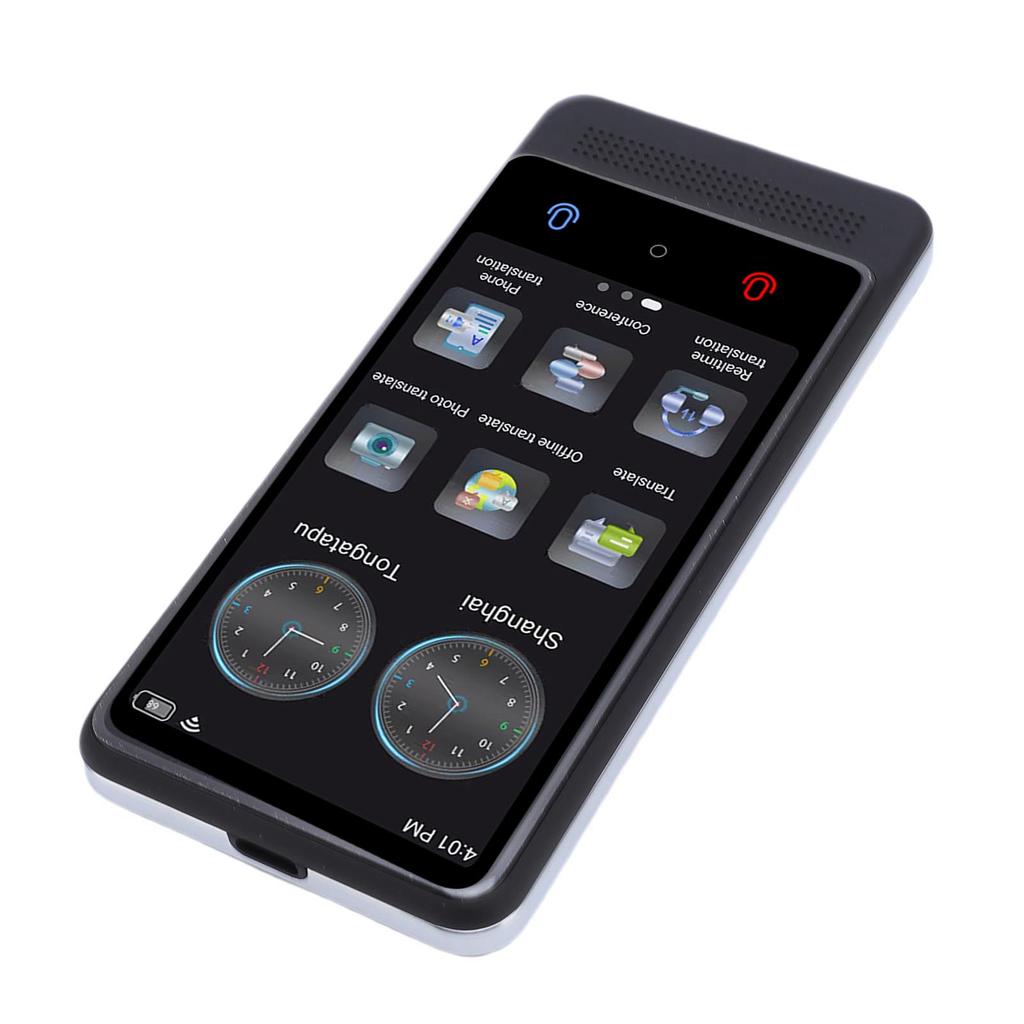 Voice Translator Portable 3.0 Inch Touch Screen 1GB 16GB Real Time Bidirectional AI Smart Voice Translation Device