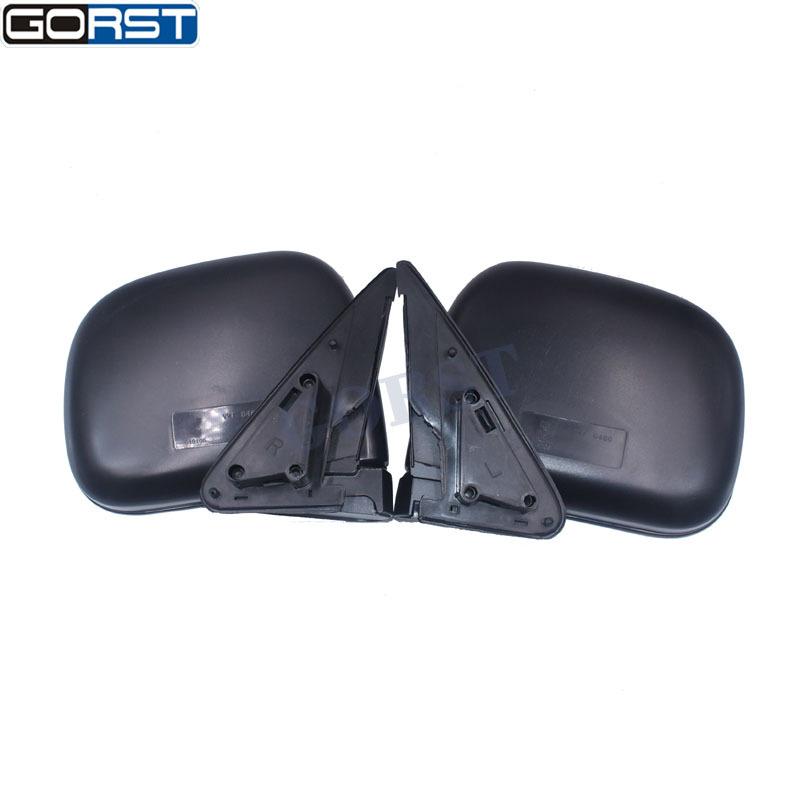 Car/Automobile Accessories Car-Styling Reflector Rearview Mirror Side Mirror Exterior Assembly for Toyota Hiace Jinbei Left