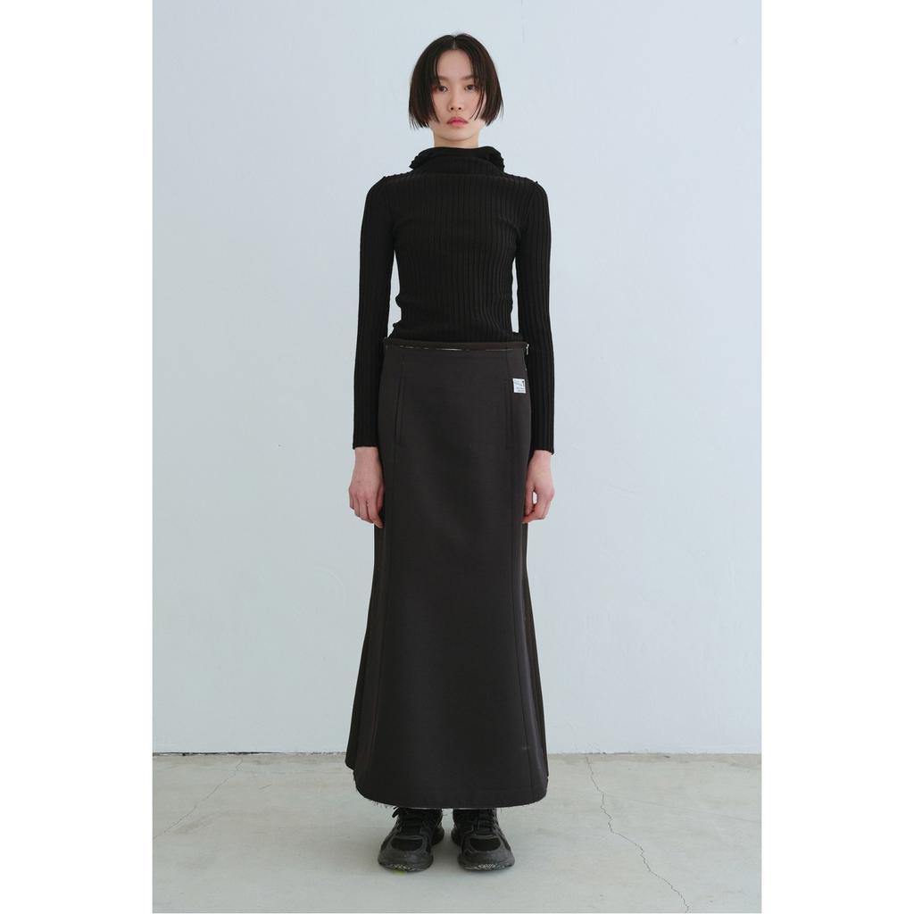 Recorde Raw Cutting Mermaid Skirt_Rqkaa23521Bkx