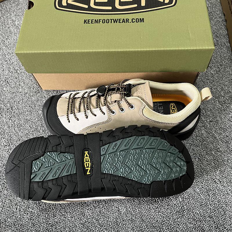 KEEN 2nd Gen High-Quality Leather Slip-On Hiking Shoes for Couples—Large Sizes Available