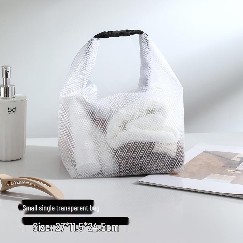 

Portable Waterproof EVA Mesh Makeup & Toiletry Bag