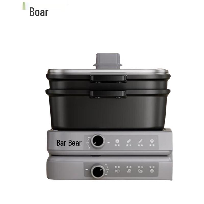 Little Bear 8L Dual-Zone Electric Hot Pot CN plug (adapter included)