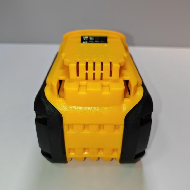 Replacement Battery Case for DeW 20V/60V DCB609 DCB606 18650 Tool for Multiple Models
