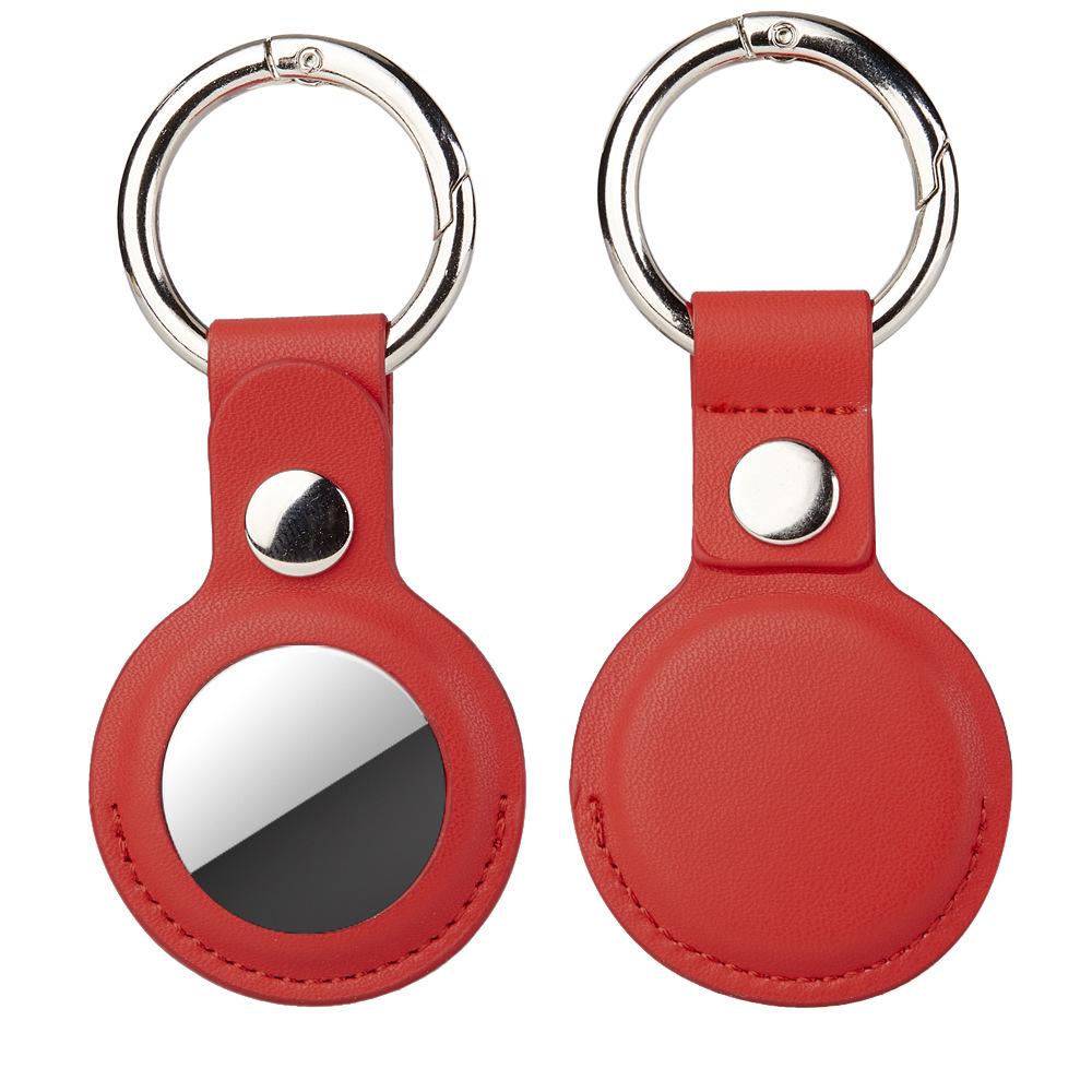 Leather Protective Case for Apple AirTag Tracker