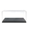 Klare Acryl Vitrine Handwerksaufbewahrungsregal Diecast Modellauto Vitrine für Puppen Figuren 1/18 oder 1/32 Modellautos