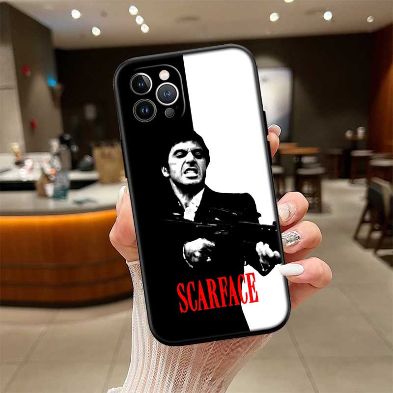 RE51 S-Scarfaces Case for Motorola Edge 60 60s 70 G86 G56 G54 E14 G04S G45 G54 G64 S30 S50 X30 X40 X50 Pro Power