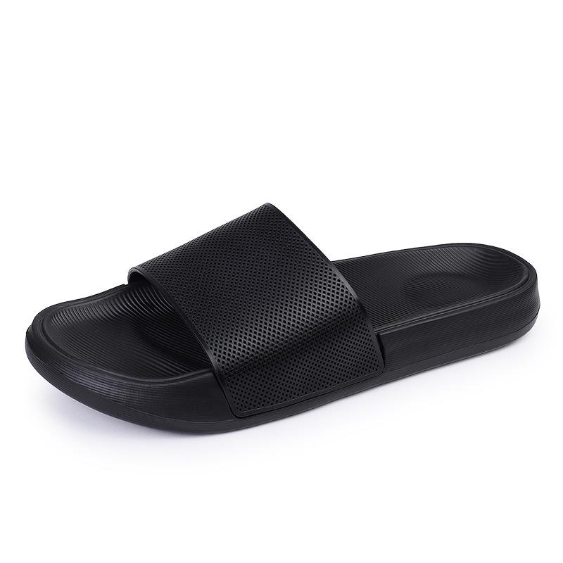Summer Plus Size Flip Flops for Men: Trendy Casual Beach & Home Wear (Sizes 45-47)