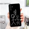 Funny Stickman Matchman Soft Phone Case for Samsung A17 A37 A57 A16 A26 A36 A56 A15 A25 A35 A55 A14 A24 A34 A54 A13 A23 A33 A53