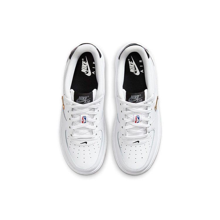 Nike NBA X Air Force 1 LV8 1 HO20 'White' GS CT3842-100