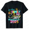 2025 Cruise Squad T-Shirts Family Siblings Adult Child Party Tops Vacation Tees Family Matching Shirt Cruise Squad Tshirt