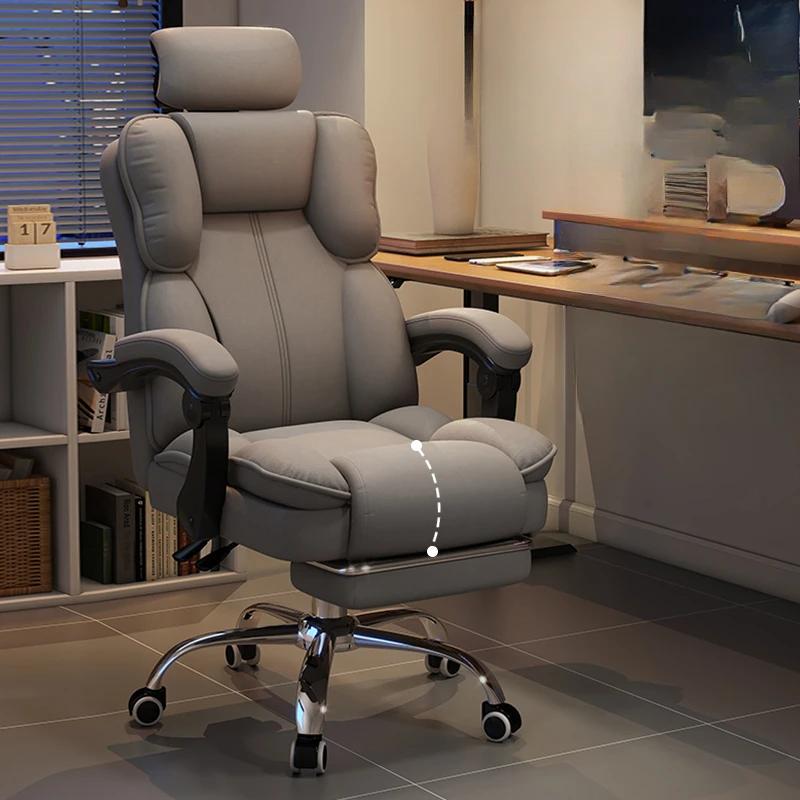 For oficina ergonómica moderna, oficina cómoda nórdica estudio nórdico, muebles Gamer