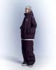 Elnaseu Hiker Pants Maroon