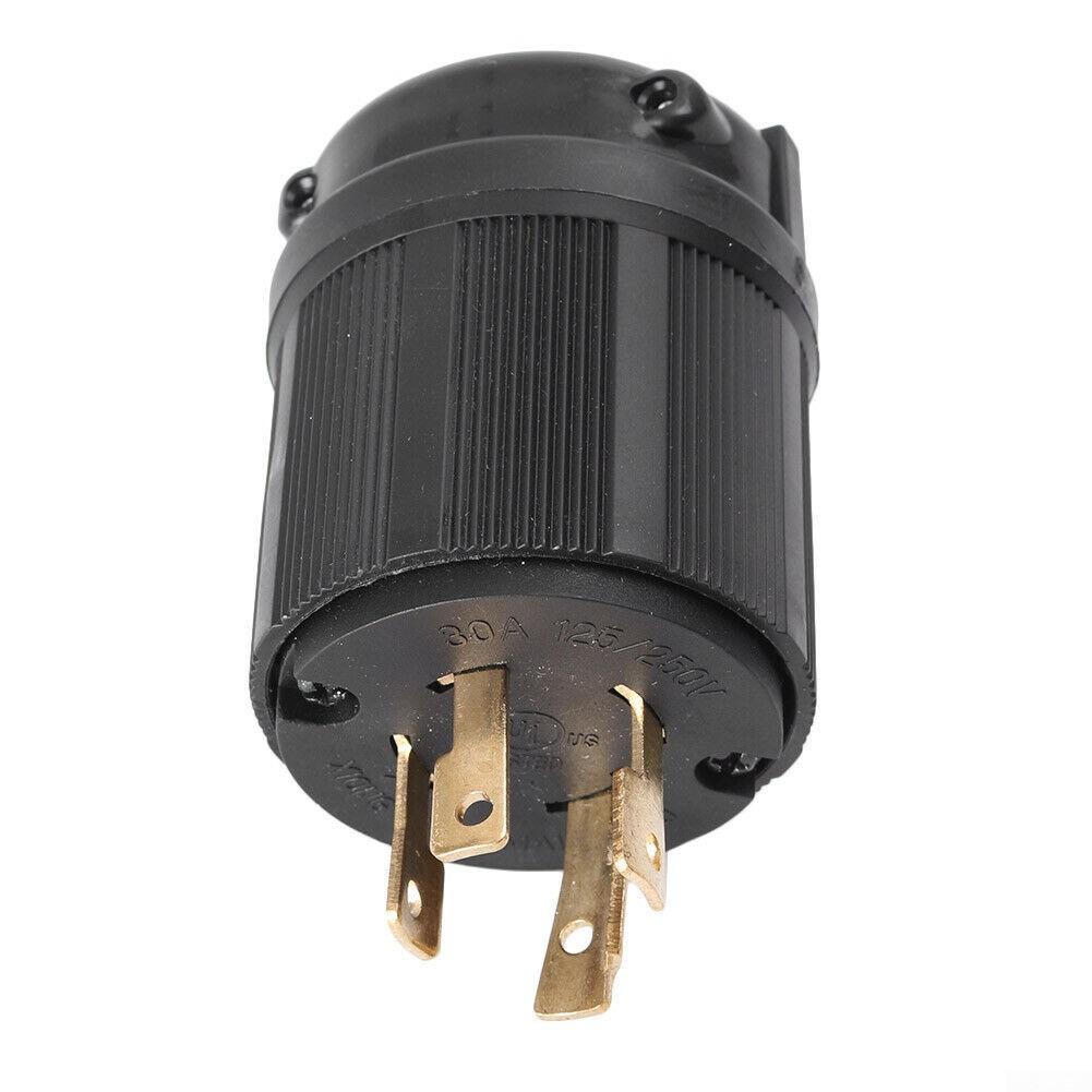 1 ks NEMA L14-30 zástrčka samec 30A 125/250V pro blokovací generátor