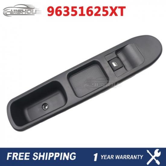 New Passenger Side Electric Power Window Switch Front 96351625XT For Peugeot 307
