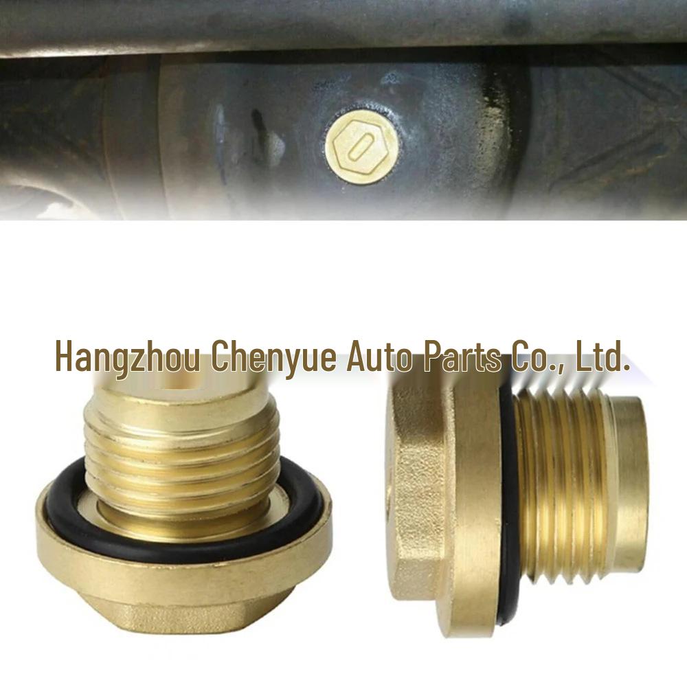 Set of 2 Differential Drain Bolts for Land Rover FK0102