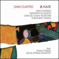CD GAIA CUATRO - Kaze (Feat Paolo Fresu)  ABJZ148 Abeat Records 2015 Italy Jazz Used