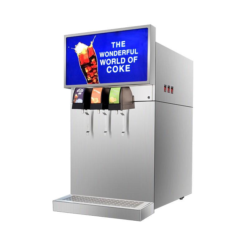 Automatic Self-Service Soda Dispenser: 3-6 Valve for Freshly Mixed Cold Drinks