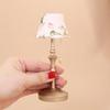 Metal Miniature Table Lamp Freestanding Classic Sturdy