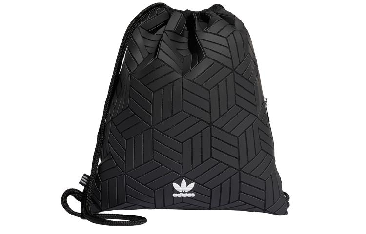 Adidas Originals ISSEY MIYAKE Collaboration Artificial Leather Backpack Regular Unisex Black DV0200