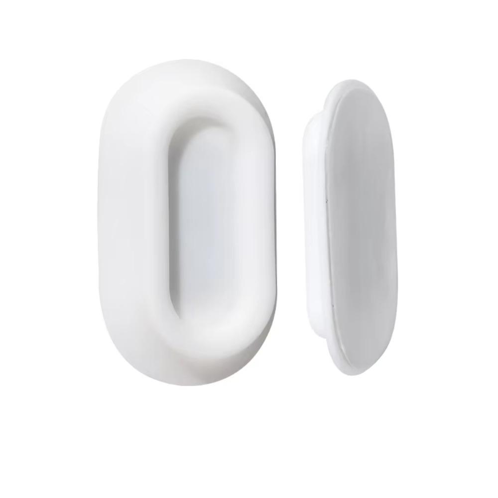 

Silicone Magnetic Control Holder Wall-mounted Magnetic Sticker Hook New Remote Control Organizers