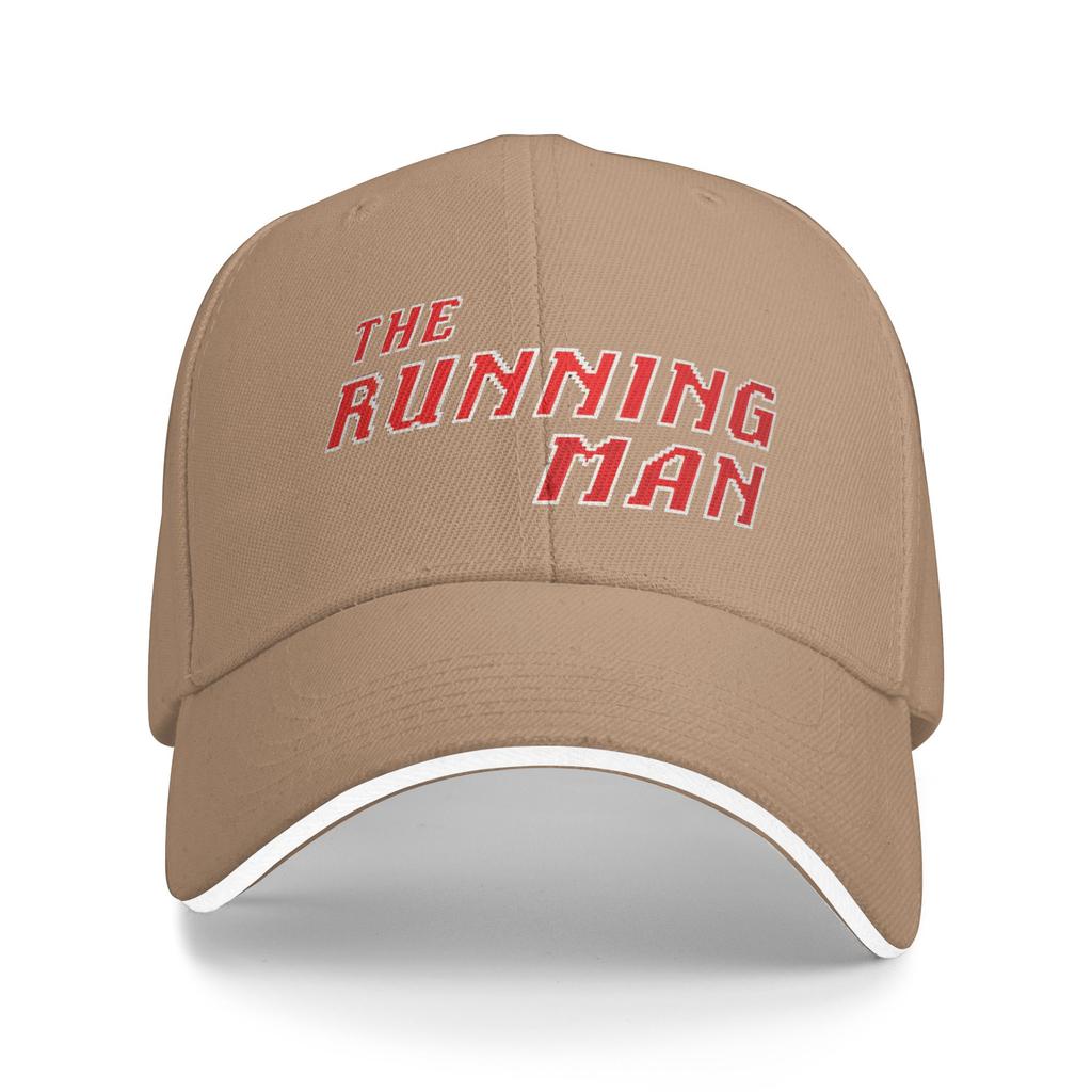 Leisure The Running Man 2025 movie Golf Hat Unisex Style Snapback Hat  Formal Golf Gift Sun Caps