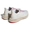 Adidas 4D FWD Comfortable Trendy Fabric Slip-Resistant Wear-Resistant Low-Top Running Shoes Unisex Sneakers White Red IE4554