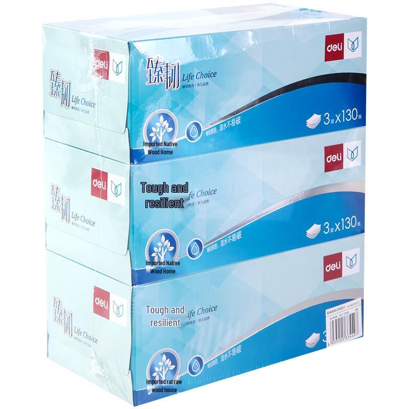 Deli Facial Tissues