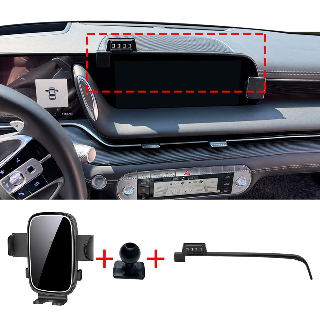 For GENESIS G90 2024 2025 2026 Integrated Screen Mount Phone Holder Mount Car Accessoires