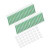 40pcs Tomato Support Hooks with Tomato Clamps 49.2ft Twine Reusable Metal Tomato Vine Climbing Hooks for Vegetable Fruit