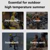 1Pc USB Portable Personal Hanging Waist Fan with Recharge Battery Ultra Quiet Wearable Electric Fan Handheld Air Conditioner