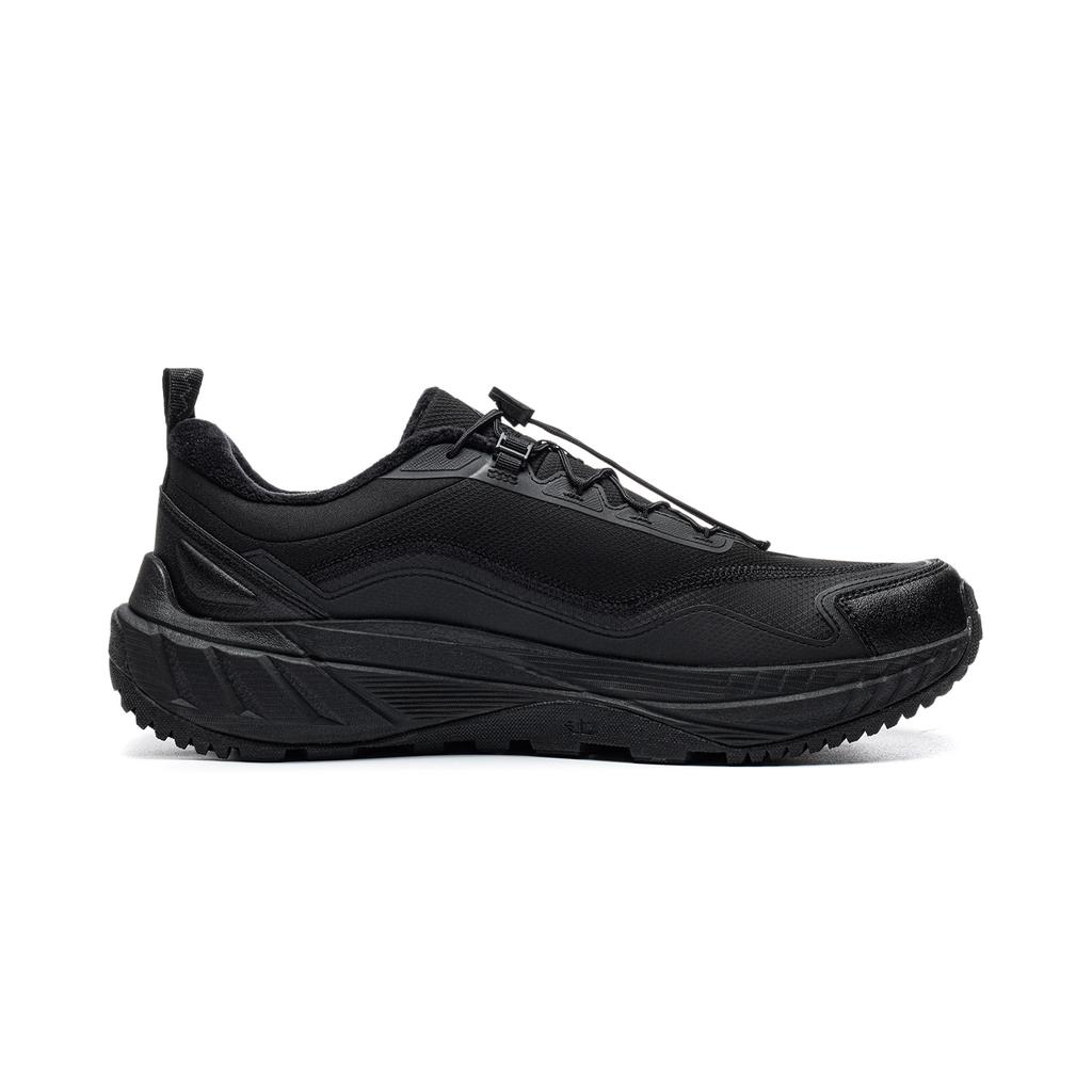 Li-Ning Zhuo Ye V3 Running Shoes Men's Low-top Black