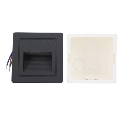 LED Step Light Decorative Energy Saving Warm Light 3000K Waterproof Step Light for Outdoor Indoor