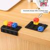 Building block cable manager Desktop cable organizer Mobile phone data cable Finishing and storage artifact Charging holder Buckle