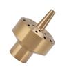 Water Fountain Nozzle Brass Fountain Nozzle Column Sprinkler Spray Head for Garden Pond Bring Beautiful Visual Effects