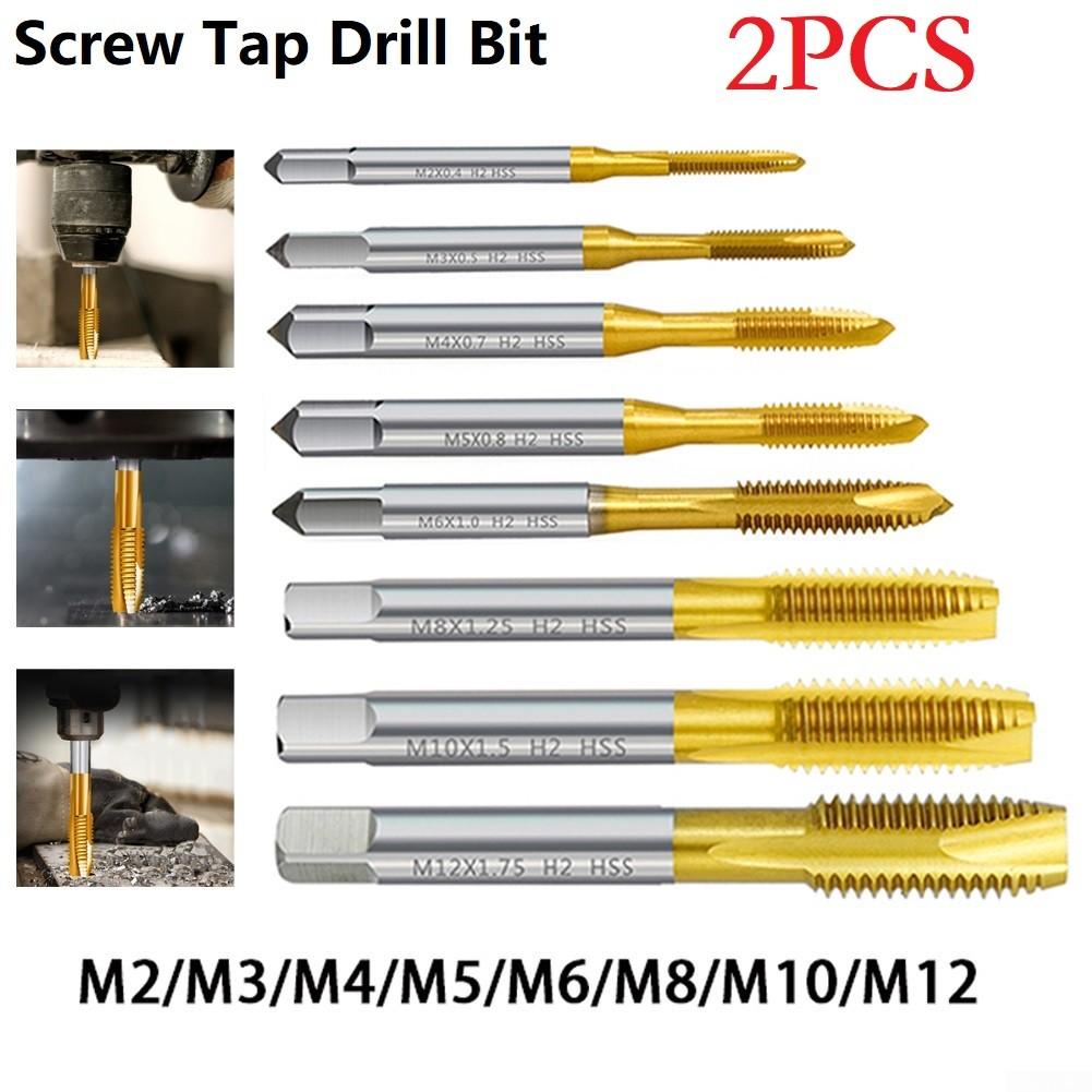 Handwerkzeuge Gewindebohrer Schnellarbeitsstahl 6542 Gerade Nut