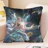 Hot Game Wuthering Waves Jinhsi Pillow Case Fashion Square Pillowcase Bedroom Sofa Room Ins Decoration Leisure