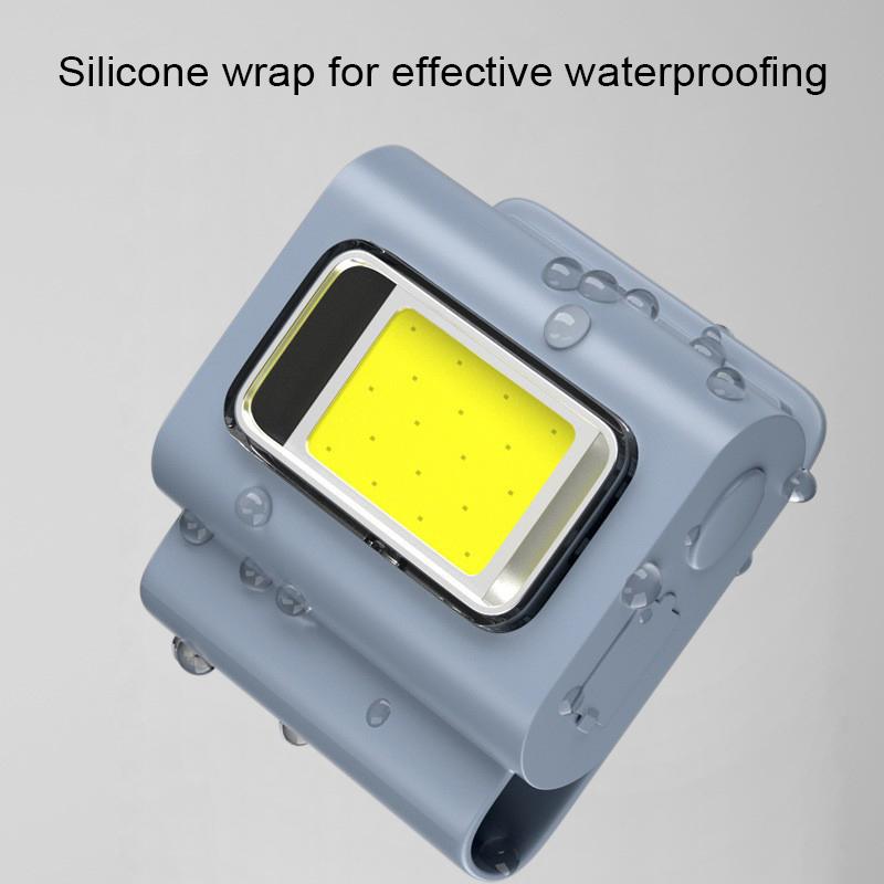 Led Safety Lights Running Lights Clip On Collar Usb Rechargeable Collar Light Hands Free For Running Camping Cycling Night Ligh