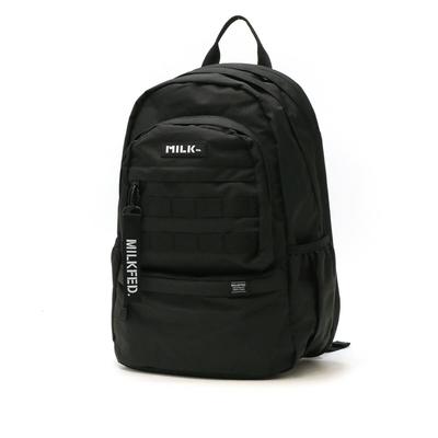 Backpack ACTIVE MOLLE BACKPACK BLACK ONE SIZE [Milkfed] Women's