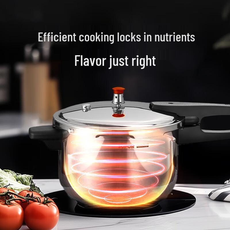 SUPOR 304 Stainless Steel 7L Pressure Cooker