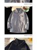Men's Winter Retro Corduroy Jacket - Plus Velvet, Thick, Loose, Versatile Shirt