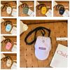 Trendy Korean Style Mini Crossbody Bag For Kids With Unique Hat Shaped Design
