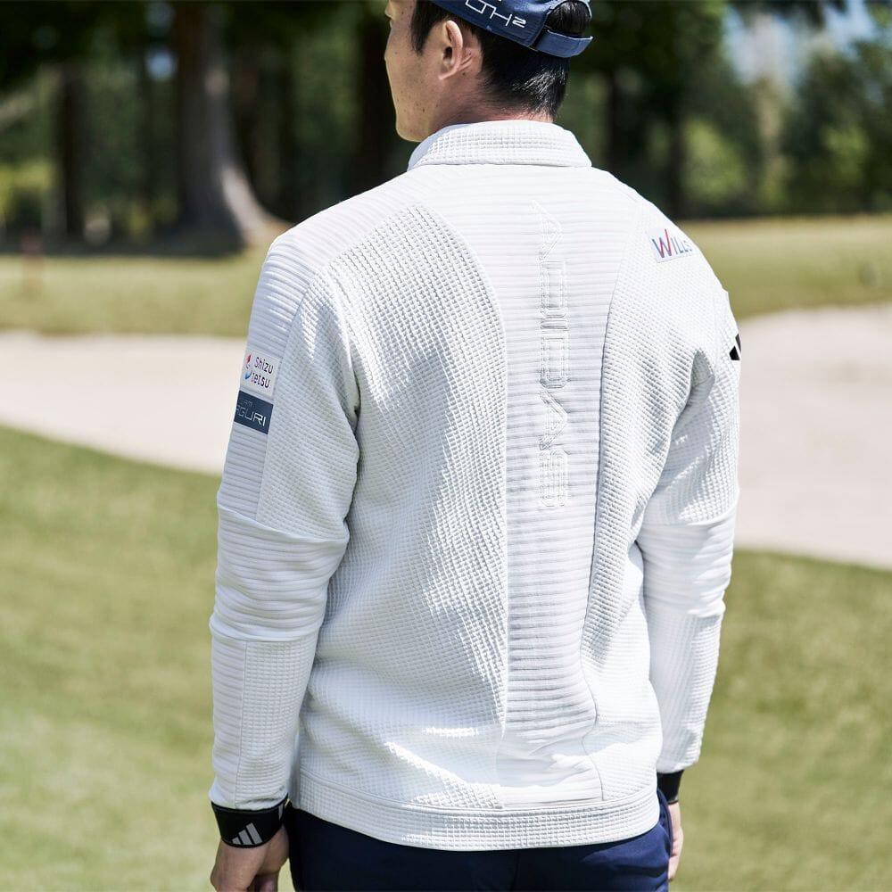 adidas Retro Sports Color Block Stand Collar Logo Print Jacket Men Jacket White HY0951