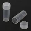 50 Plastic Bottles, 5ml Small Container for Paste,  , Granular Objects with Good Sling and ,